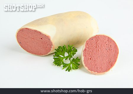 
                Leberwurst, Kalbsleberwurst                   