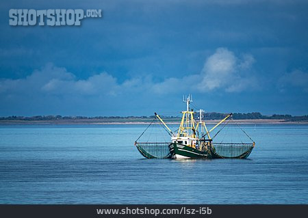 
                Fischfang, Fischerboot, Krabbenkutter                   
