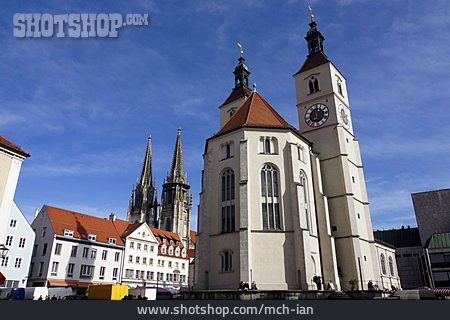 
                Regensburg, Neupfarrkirche                   