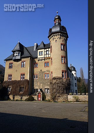 
                Burg, Andernach, Burg Namedy                   