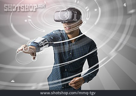 
                Virtuelle Realität, Cyberspace                   