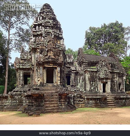 
                Tempelanlage, Kambodscha, Angkor                   