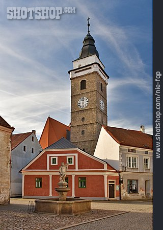
                Kirche, Slavonice                   