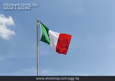 
                Flagge, Italien                   