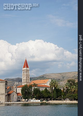 
                Kirchturm, Glockenturm, Trogir                   