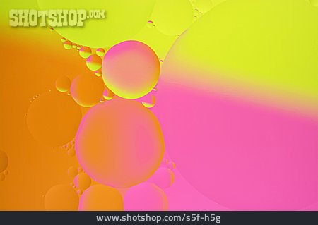 
                Hintergrund, Farbenspiel, Neon, Wasserblasen                   