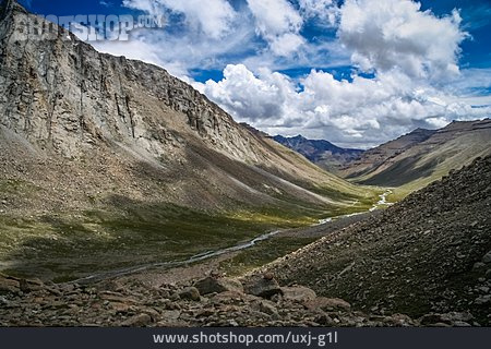 
                Gebirge, Asien, Tibet                   