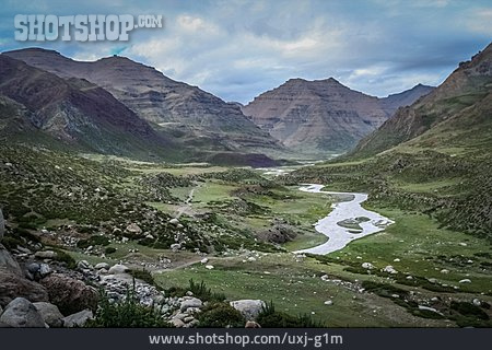
                Tibet, Gangdisê-gebirge, Transhimalaya                   