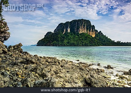 
                Insel, Thailand, Krabi                   