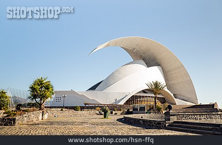 
                Konzerthalle, Auditorium, Santa Cruz De Tenerife, Auditorio De Tenerife                   