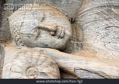 
                Buddha, Polonnaruwa, Gal Vihara                   