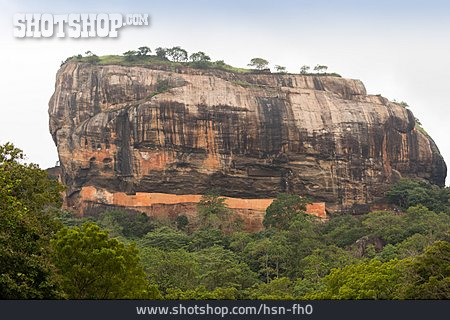 
                Fels, Sri Lanka, Sigiriya                   