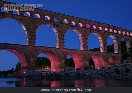 
                Brücke, Aquädukt, Pont Du Gard                   