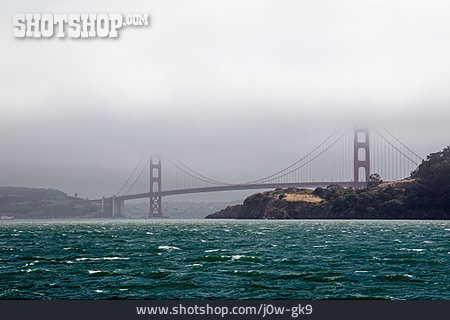 
                Nebel, San Francisco, Golden Gate Bridge                   