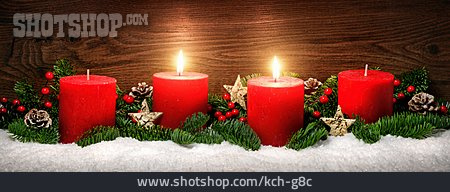 
                Kerzenlicht, 2. Advent                   