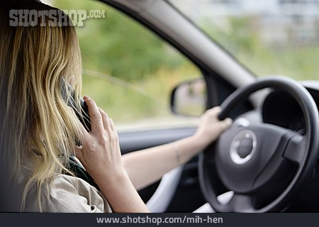 
                Danger & Risk, On The Phone, Car Driver                   