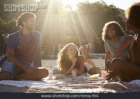 
                Urlaub, Freunde, Ibiza, Strandurlaub                   