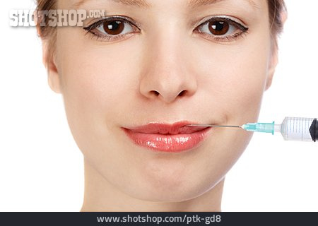 
                Lippen, Injektion, Botox                   