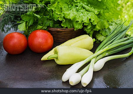 
                Gemüse, Zutaten                   
