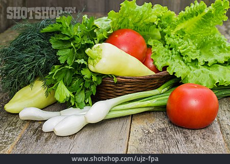 
                Vegetarisch, Gemüsekorb                   