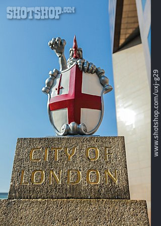 
                London, Wappen                   