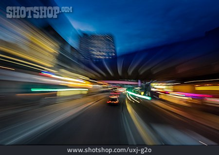 
                Lichter, Straßenverkehr                   