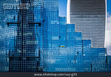
                Bürogebäude, Glasfassade, London, 20 Fenchurch Street                   
