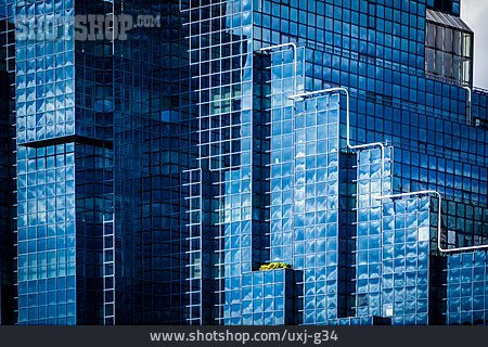 
                Bürogebäude, Glasfassade, London                   