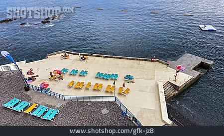 
                Badeurlaub, Funchal, Badestelle                   