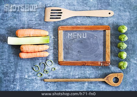 
                Ingredient, Recipe, Vegetables                   