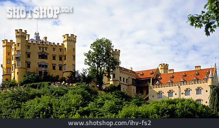 
                Hohenschwangau, Schloss Hohenschwangau                   