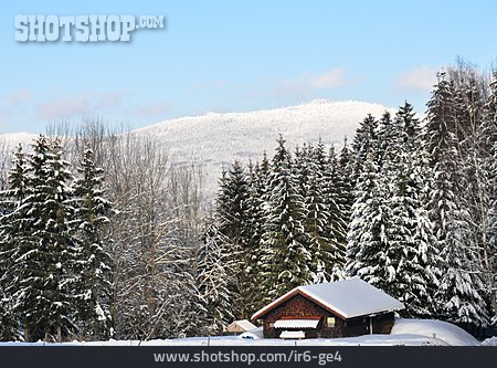 
                Mountain Lodge, Bavarian Forest, Kiesruck                   