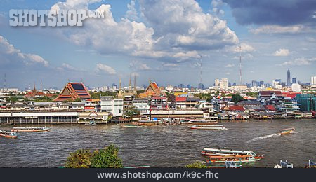
                Bangkok, Chao Phraya                   
