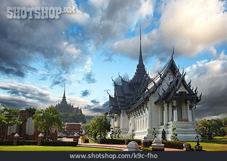 
                Mueang Boran, Sanphet Prasat Palasthalle                   