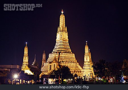 
                Bangkok, Wat Arun                   
