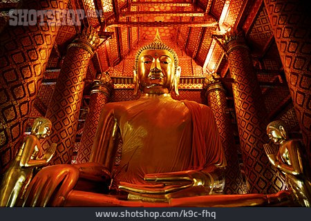 
                Thailand, Buddhastatue                   
