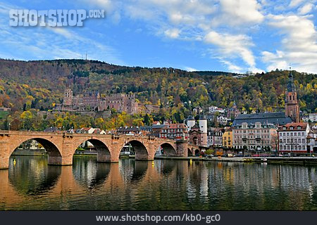 
                Stadtansicht, Heidelberg, Alte Brücke                   