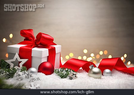 
                Weihnachtsdekoration, Weihnachtsgeschenk                   