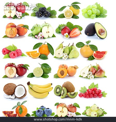 
                Gesunde Ernährung, Obst                   