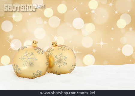 
                Christbaumkugeln, Weihnachtskugeln                   