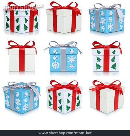 
                Geschenke, Weihnachtsgeschenk, Geschenkbox                   