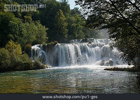 
                Wasserfall, Krka                   