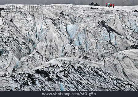 
                Gletscher, Myrdalsjökull, Gletscherwanderung                   