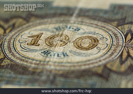 
                Deutsche Mark, Reichsbanknote                   