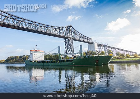 
                Frachtschiff, Nord-ostsee-kanal, Import, Export                   