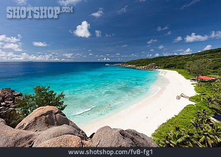 
                Strand, Tropisch, Seychellen                   