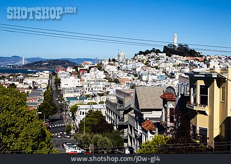
                San Francisco, Telegraph Hill                   