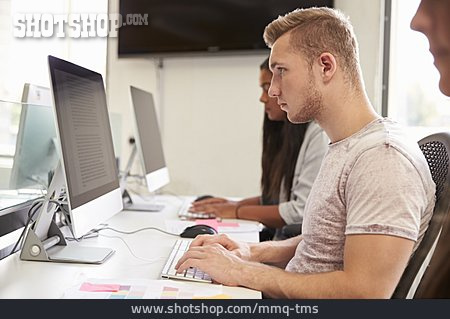 
                Computer, Bibliothek, Student                   