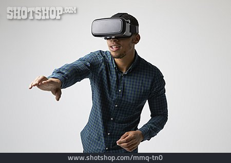 
                Cyberspace, Virtual Reality Headset                   
