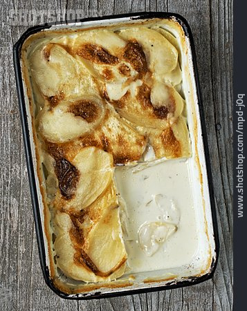 
                Gratin, Kartoffelauflauf                   